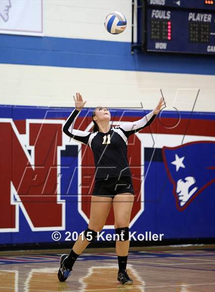 Thumbnail 3 in Sterling Heights Stevenson vs. Grosse Pointe North (MHSAA Class A Regional Final) photogallery.
