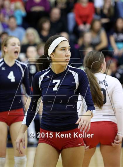 Thumbnail 2 in Sterling Heights Stevenson vs. Grosse Pointe North (MHSAA Class A Regional Final) photogallery.