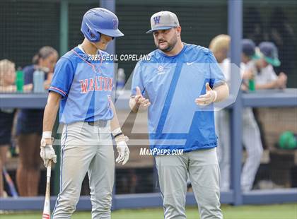 Thumbnail 2 in Walton @ Harrison - Game 1 (GHSA 6A Quarterfinal) photogallery.