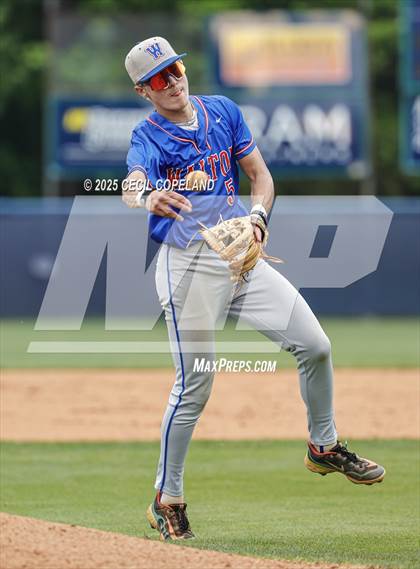 Thumbnail 2 in Walton @ Harrison - Game 1 (GHSA 6A Quarterfinal) photogallery.