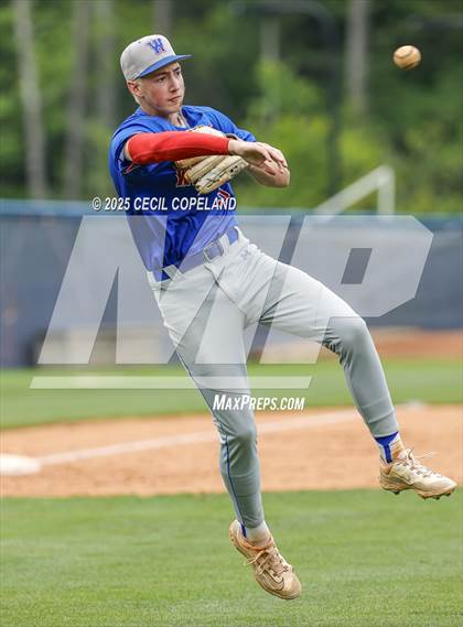 Thumbnail 1 in Walton @ Harrison - Game 1 (GHSA 6A Quarterfinal) photogallery.
