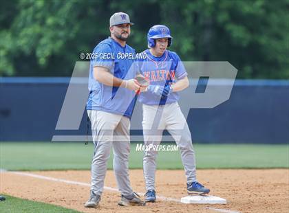 Thumbnail 2 in Walton @ Harrison - Game 1 (GHSA 6A Quarterfinal) photogallery.