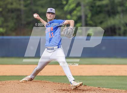 Thumbnail 2 in Walton @ Harrison - Game 1 (GHSA 6A Quarterfinal) photogallery.