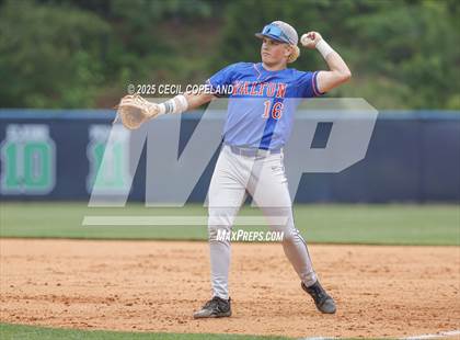 Thumbnail 2 in Walton @ Harrison - Game 1 (GHSA 6A Quarterfinal) photogallery.