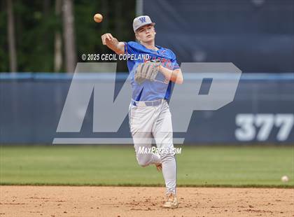 Thumbnail 2 in Walton @ Harrison - Game 1 (GHSA 6A Championship - Quarterfinal) photogallery.