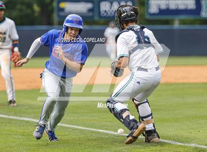 Thumbnail 1 in Walton @ Harrison - Game 1 (GHSA 6A Quarterfinal) photogallery.