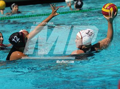 Thumbnail 2 in St. Francis @ Carondelet (Carondelet JV Cougar Classic) photogallery.