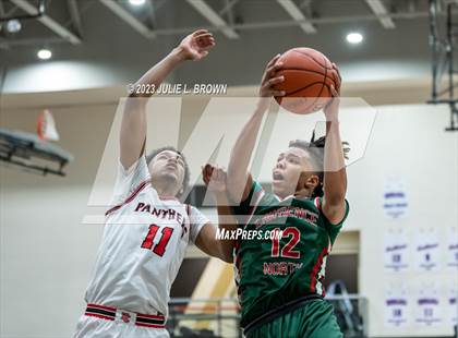 Thumbnail 3 in Lawrence North vs. North Central (IHSAA 4A Sectional 10 first round) photogallery.