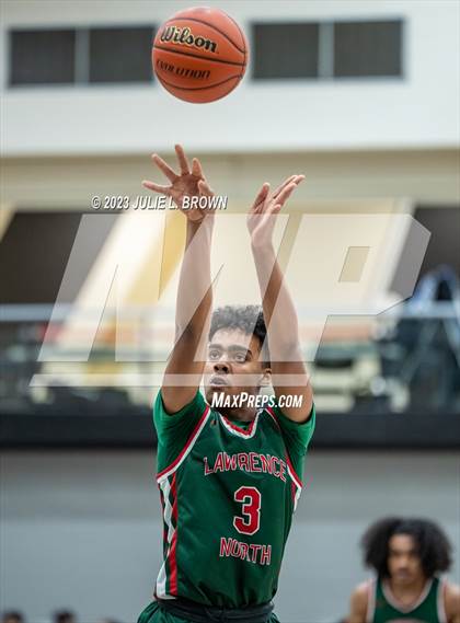 Thumbnail 3 in Lawrence North vs. North Central (IHSAA 4A Sectional 10 first round) photogallery.