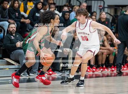 Thumbnail 3 in Lawrence North vs. North Central (IHSAA 4A Sectional 10 first round) photogallery.