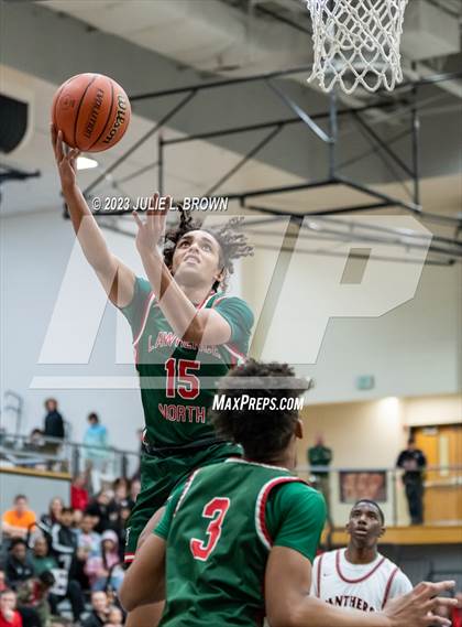 Thumbnail 1 in Lawrence North vs. North Central (IHSAA 4A Sectional 10 first round) photogallery.