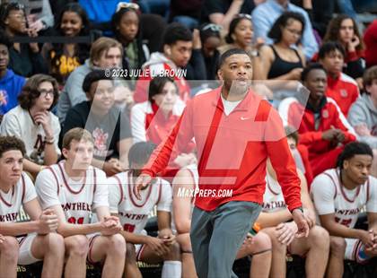 Thumbnail 3 in Lawrence North vs. North Central (IHSAA 4A Sectional 10 first round) photogallery.