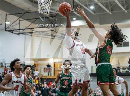 Thumbnail 3 in Lawrence North vs. North Central (IHSAA 4A Sectional 10 first round) photogallery.