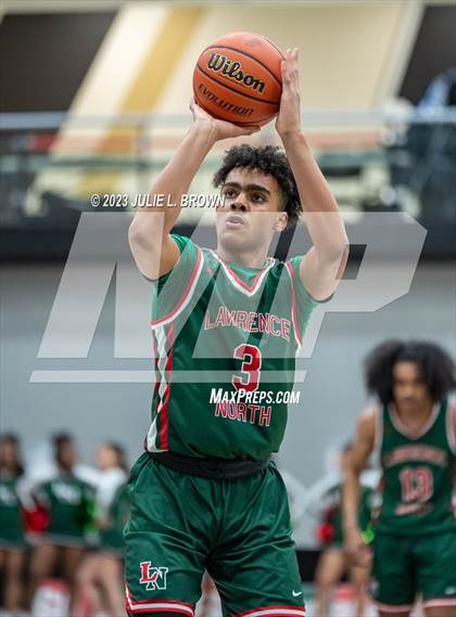 Thumbnail 1 in Lawrence North vs. North Central (IHSAA 4A Sectional 10 first round) photogallery.
