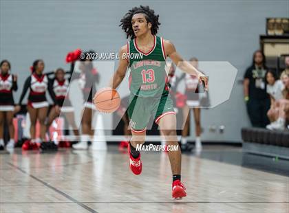 Thumbnail 2 in Lawrence North vs. North Central (IHSAA 4A Sectional 10 first round) photogallery.