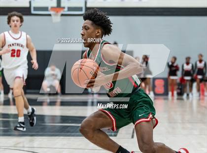 Thumbnail 2 in Lawrence North vs. North Central (IHSAA 4A Sectional 10 first round) photogallery.