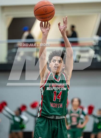 Thumbnail 3 in Lawrence North vs. North Central (IHSAA 4A Sectional 10 first round) photogallery.
