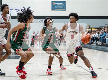 Thumbnail 1 in Lawrence North vs. North Central (IHSAA 4A Sectional 10 first round) photogallery.