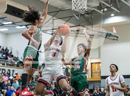 Thumbnail 1 in Lawrence North vs. North Central (IHSAA 4A Sectional 10 first round) photogallery.