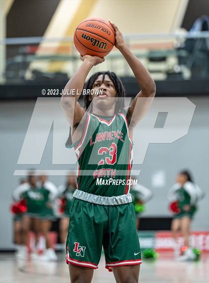 Thumbnail 1 in Lawrence North vs. North Central (IHSAA 4A Sectional 10 first round) photogallery.