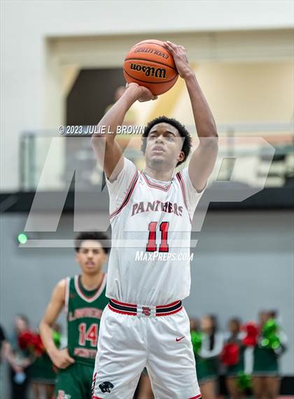 Thumbnail 1 in Lawrence North vs. North Central (IHSAA 4A Sectional 10 first round) photogallery.