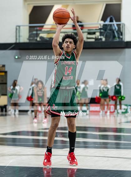Thumbnail 1 in Lawrence North vs. North Central (IHSAA 4A Sectional 10 first round) photogallery.
