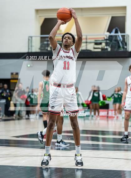 Thumbnail 1 in Lawrence North vs. North Central (IHSAA 4A Sectional 10 first round) photogallery.