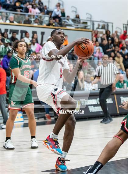 Thumbnail 3 in Lawrence North vs. North Central (IHSAA 4A Sectional 10 first round) photogallery.