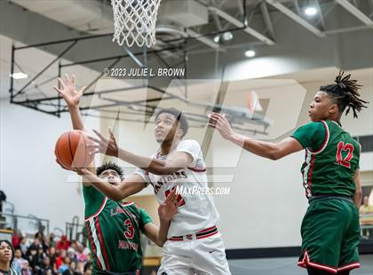 Thumbnail 2 in Lawrence North vs. North Central (IHSAA 4A Sectional 10 first round) photogallery.