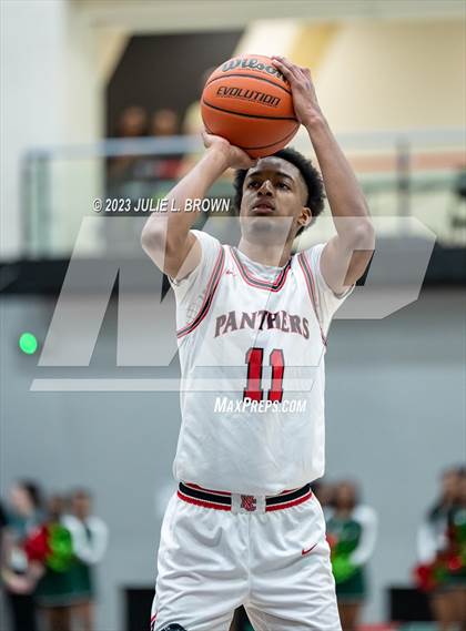 Thumbnail 2 in Lawrence North vs. North Central (IHSAA 4A Sectional 10 first round) photogallery.