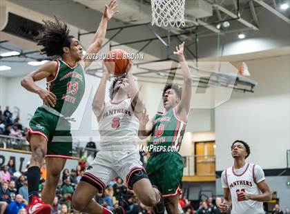 Thumbnail 2 in Lawrence North vs. North Central (IHSAA 4A Sectional 10 first round) photogallery.