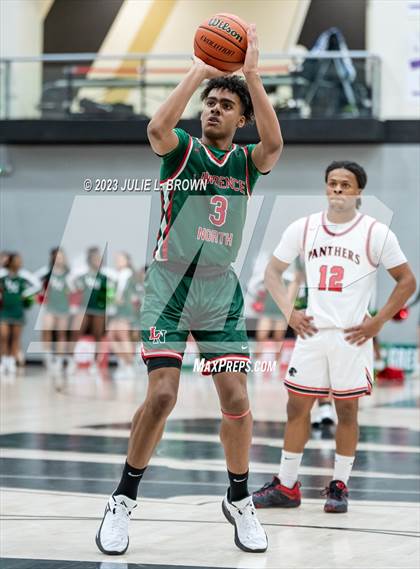 Thumbnail 2 in Lawrence North vs. North Central (IHSAA 4A Sectional 10 first round) photogallery.
