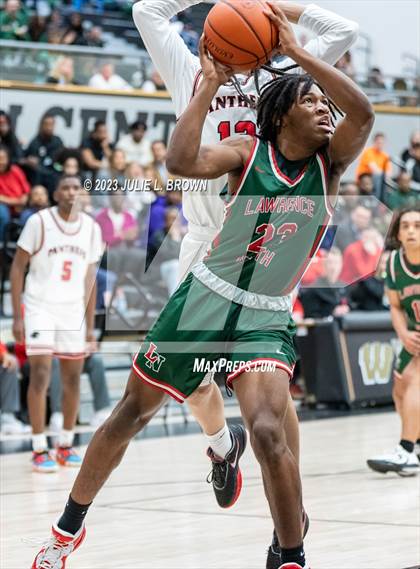 Thumbnail 1 in Lawrence North vs. North Central (IHSAA 4A Sectional 10 first round) photogallery.