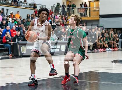 Thumbnail 1 in Lawrence North vs. North Central (IHSAA 4A Sectional 10 first round) photogallery.