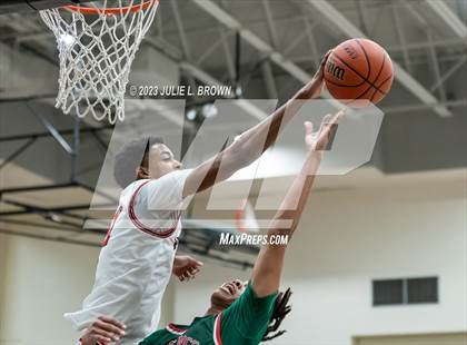 Thumbnail 3 in Lawrence North vs. North Central (IHSAA 4A Sectional 10 first round) photogallery.