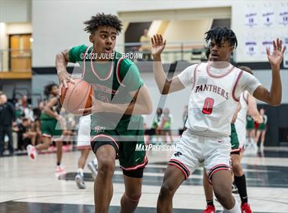 Thumbnail 3 in Lawrence North vs. North Central (IHSAA 4A Sectional 10 first round) photogallery.