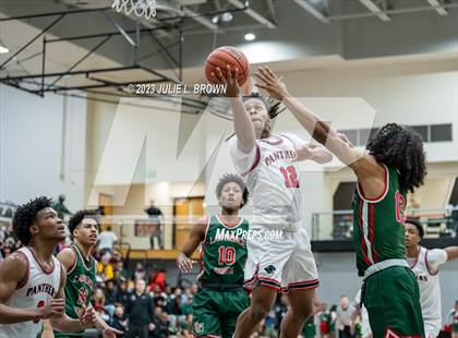 Thumbnail 1 in Lawrence North vs. North Central (IHSAA 4A Sectional 10 first round) photogallery.
