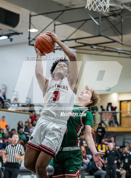 Thumbnail 2 in Lawrence North vs. North Central (IHSAA 4A Sectional 10 first round) photogallery.