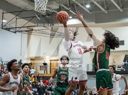 Thumbnail 2 in Lawrence North vs. North Central (IHSAA 4A Sectional 10 first round) photogallery.