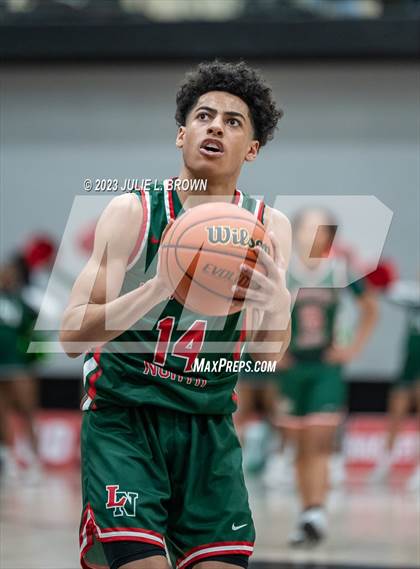Thumbnail 3 in Lawrence North vs. North Central (IHSAA 4A Sectional 10 first round) photogallery.