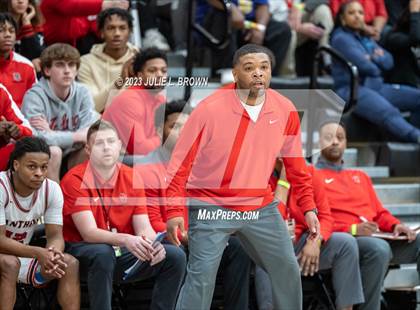 Thumbnail 2 in Lawrence North vs. North Central (IHSAA 4A Sectional 10 first round) photogallery.