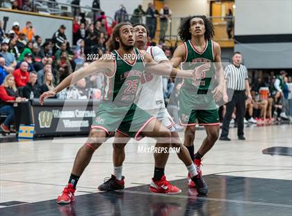 Thumbnail 3 in Lawrence North vs. North Central (IHSAA 4A Sectional 10 first round) photogallery.