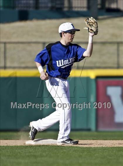 Thumbnail 2 in Plano West vs. Flower Mound photogallery.