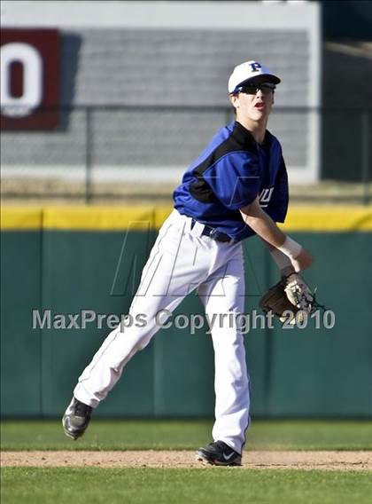 Thumbnail 2 in Plano West vs. Flower Mound photogallery.