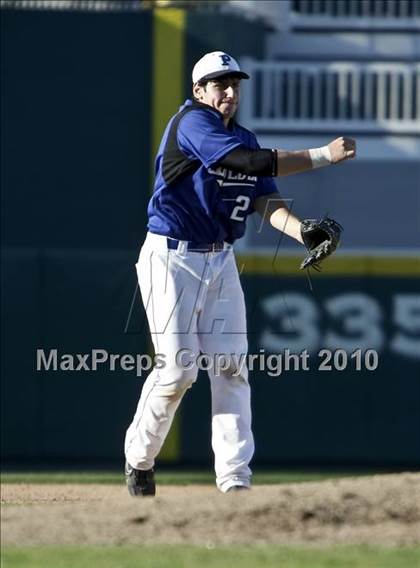 Thumbnail 1 in Plano West vs. Flower Mound photogallery.