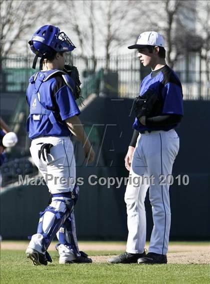 Thumbnail 1 in Plano West vs. Flower Mound photogallery.