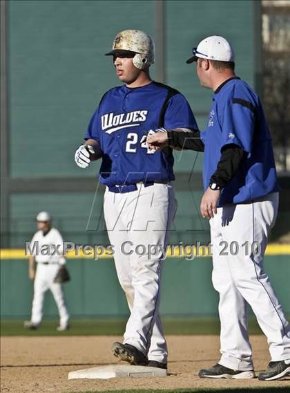 Thumbnail 1 in Plano West vs. Flower Mound photogallery.