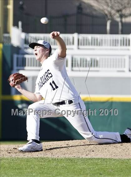 Thumbnail 2 in Plano West vs. Flower Mound photogallery.