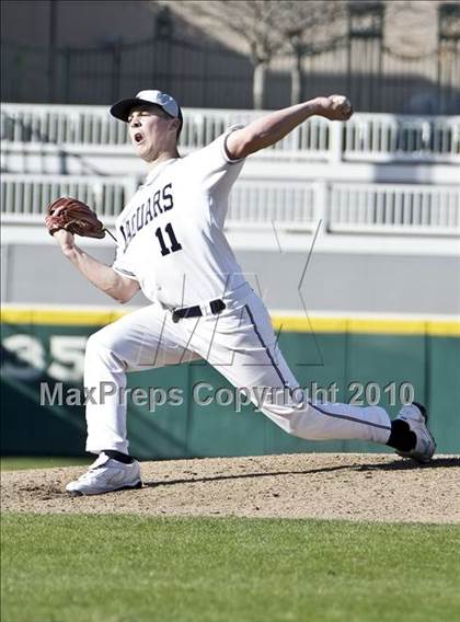 Thumbnail 3 in Plano West vs. Flower Mound photogallery.