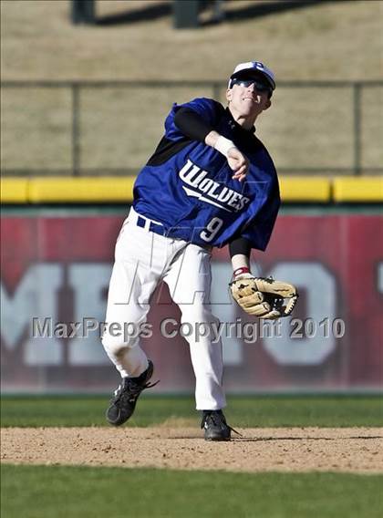 Thumbnail 2 in Plano West vs. Flower Mound photogallery.